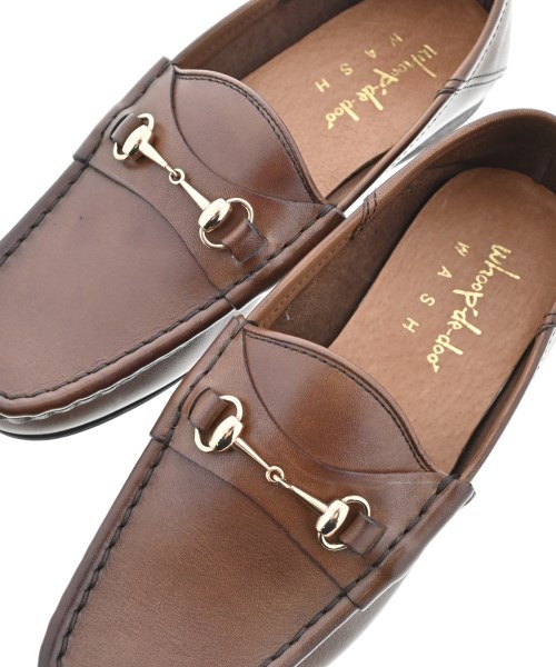 whoop'-de-doo' （フープディドゥ）ドレスシューズ/ローファー 茶 サイズ:EU35(21.5cm位) レディース/2200638532043