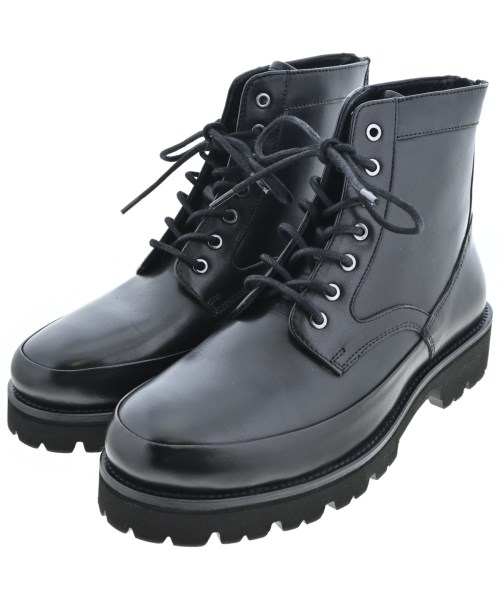 Unline by alfredoBANNISTER(アンライン　バイ　アルフレッドバニスター)ブーツ 黒 サイズ:EU41(26cm位)/2200635545046