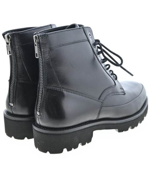 Unline by alfredoBANNISTER（アンライン　バイ　アルフレッドバニスター）ブーツ 黒 サイズ:EU41(26cm位) メンズ/2200635545046