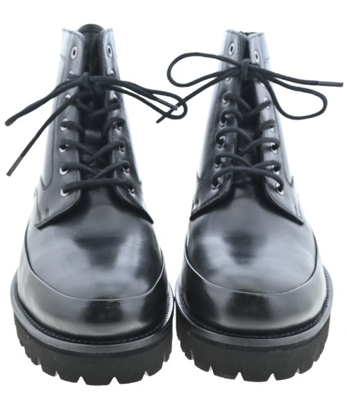 Unline by alfredoBANNISTER（アンライン　バイ　アルフレッドバニスター）ブーツ 黒 サイズ:EU41(26cm位) メンズ/2200635545046