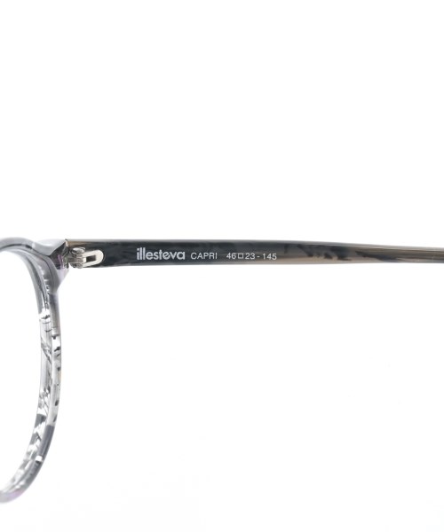 illesteva（イレスティーバ）メガネ 青 サイズ:- レディース/2200621727142