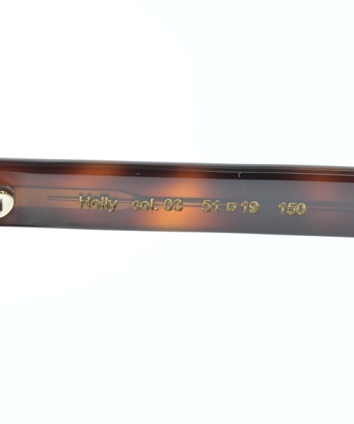 illesteva（イレスティーバ）サングラス 茶 サイズ:- メンズ/2200622320069