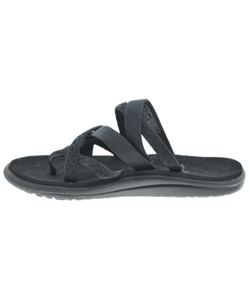 illesteva（イレスティーバ）サンダル 黒 サイズ:24cm レディース/2200619488079