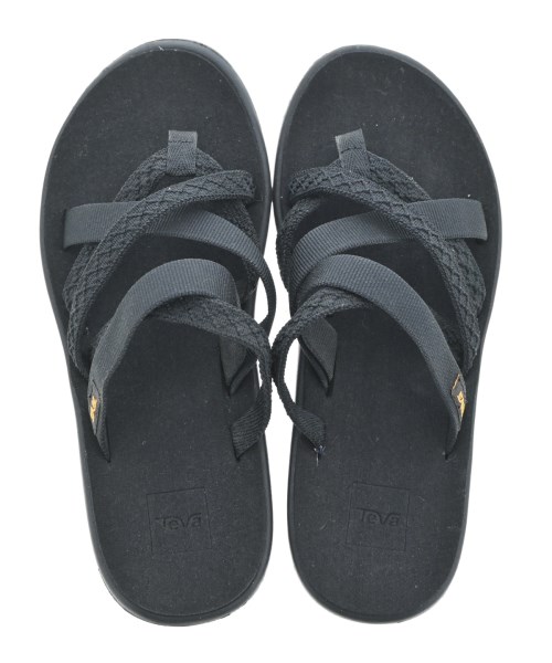 illesteva（イレスティーバ）サンダル 黒 サイズ:24cm レディース/2200619488079