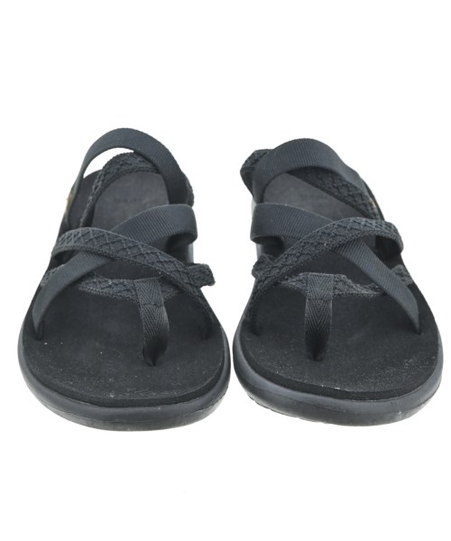 illesteva（イレスティーバ）サンダル 黒 サイズ:24cm レディース/2200619488079