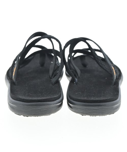 illesteva（イレスティーバ）サンダル 黒 サイズ:24cm レディース/2200619488079