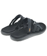 illesteva（イレスティーバ）サンダル 黒 サイズ:24cm レディース/2200619488079