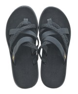 illesteva（イレスティーバ）サンダル 黒 サイズ:24cm レディース/2200619488079