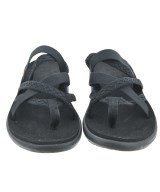 illesteva（イレスティーバ）サンダル 黒 サイズ:24cm レディース/2200619488079