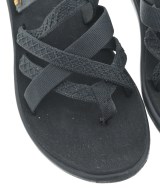 illesteva（イレスティーバ）サンダル 黒 サイズ:24cm レディース/2200619488079