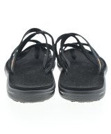 illesteva（イレスティーバ）サンダル 黒 サイズ:24cm レディース/2200619488079