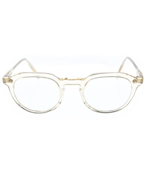 Buddy Optical（バディーオプティカル）メガネ 黄 サイズ:- メンズ/2200713213256