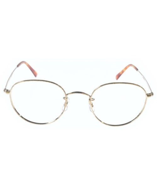 Buddy Optical（バディーオプティカル）メガネ ゴールド サイズ:- メンズ/2200730647041