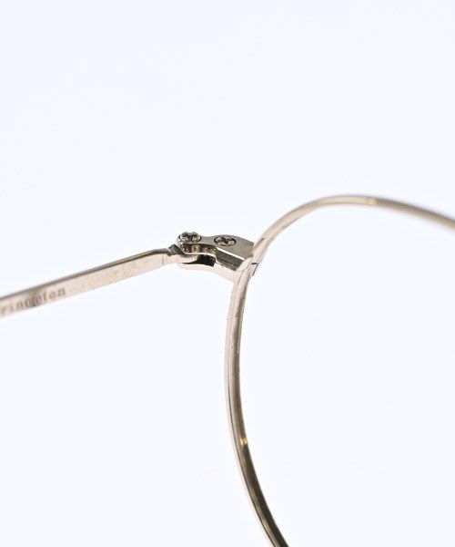 Buddy Optical（バディーオプティカル）メガネ ゴールド サイズ:- メンズ/2200730647041