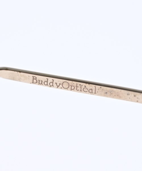 Buddy Optical（バディーオプティカル）メガネ ゴールド サイズ:- メンズ/2200730647041
