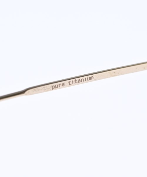 Buddy Optical（バディーオプティカル）メガネ ゴールド サイズ:- メンズ/2200730647041