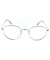 Buddy Optical（バディーオプティカル）メガネ ゴールド サイズ:- メンズ/2200730647041