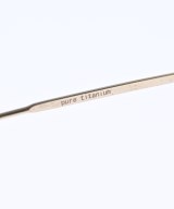 Buddy Optical（バディーオプティカル）メガネ ゴールド サイズ:- メンズ/2200730647041