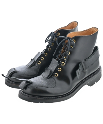 JOHN MOORE（ジョンムーア）ブーツ 黒 サイズ:UK8(26.5cm位) メンズ