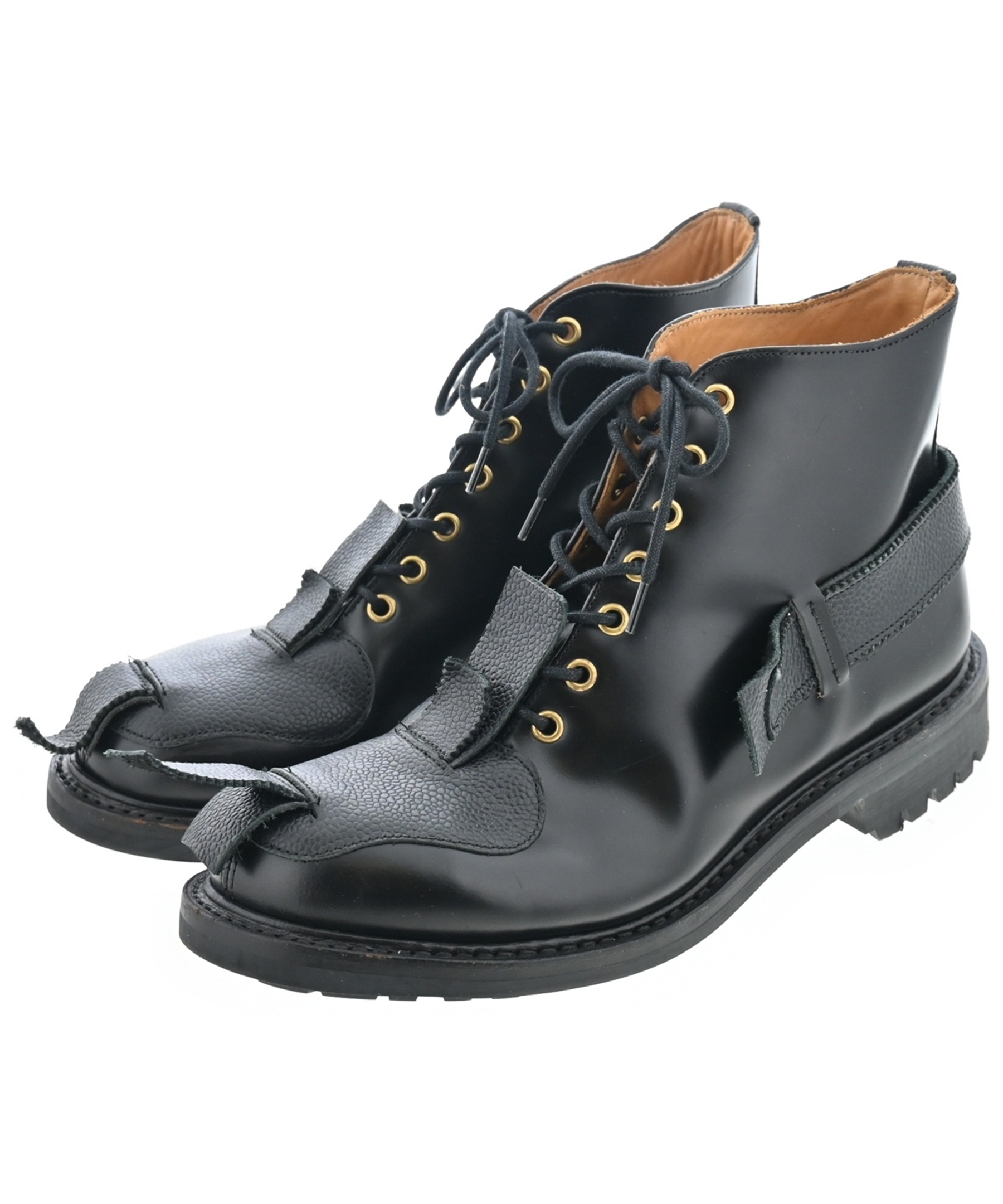 JOHN MOORE（ジョンムーア）ブーツ 黒 サイズ:UK8(26.5cm位