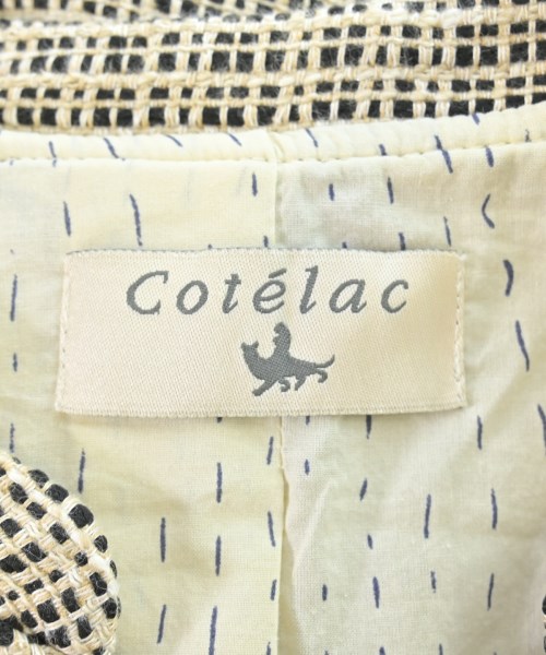 Cotelac（コテラック）ジャケット ベージュ サイズ:2(M位) レディース/2200698706040