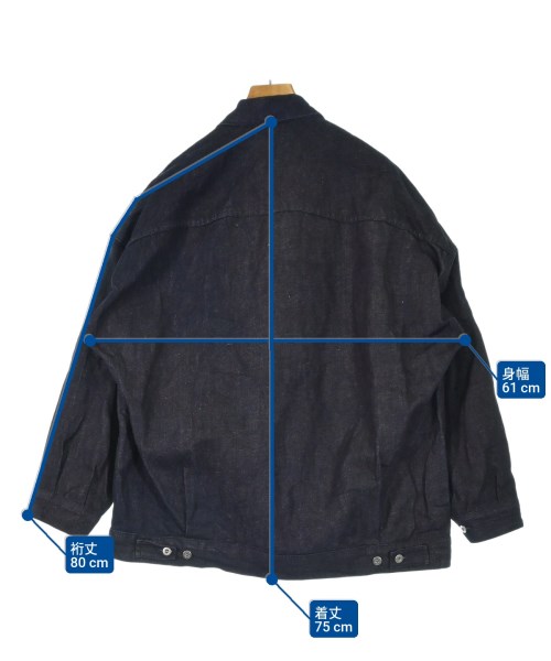 ゴーシュ（ゴーシュ）その他 紺 サイズ:2(M位) レディース/2200630239018