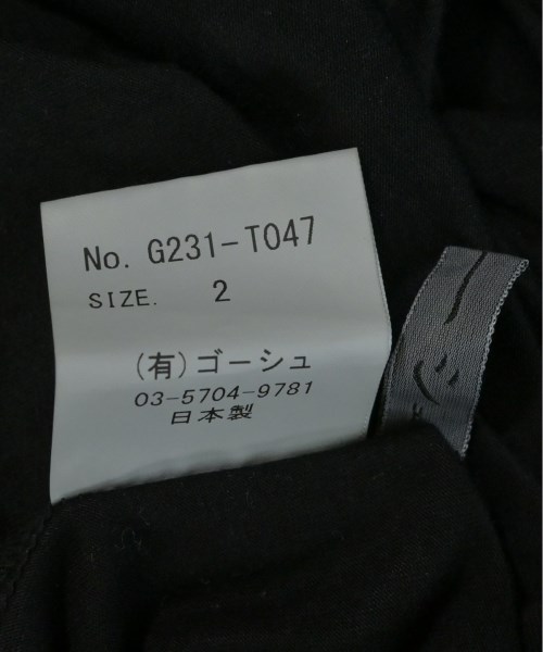 ゴーシュ（ゴーシュ）Tシャツ・カットソー 黒 サイズ:2(M位) レディース/2200713800067