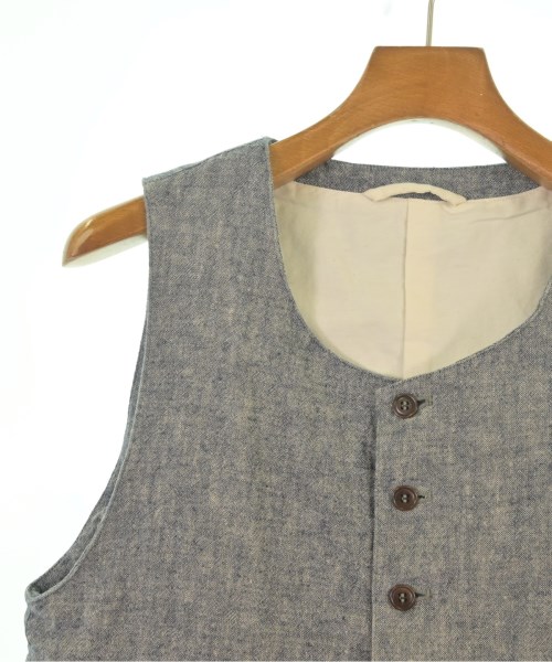 bisque by nest Robe（ビスクバイネストローブ）カジュアルシャツ グレー サイズ:-(XS位) メンズ/2200536087140