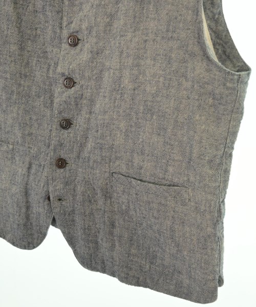 bisque by nest Robe（ビスクバイネストローブ）カジュアルシャツ グレー サイズ:-(XS位) メンズ/2200536087140