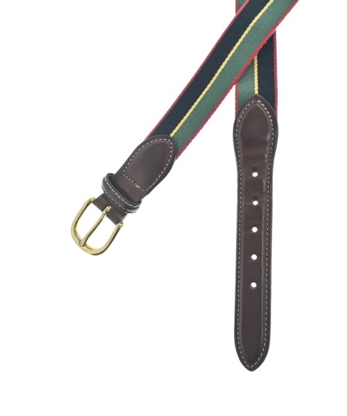 Regent（レガント）ベルト 緑 サイズ:34/85 メンズ/2200638369113