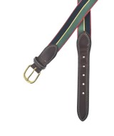 Regent（レガント）ベルト 緑 サイズ:34/85 メンズ/2200638369113