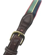 Regent（レガント）ベルト 緑 サイズ:34/85 メンズ/2200638369113