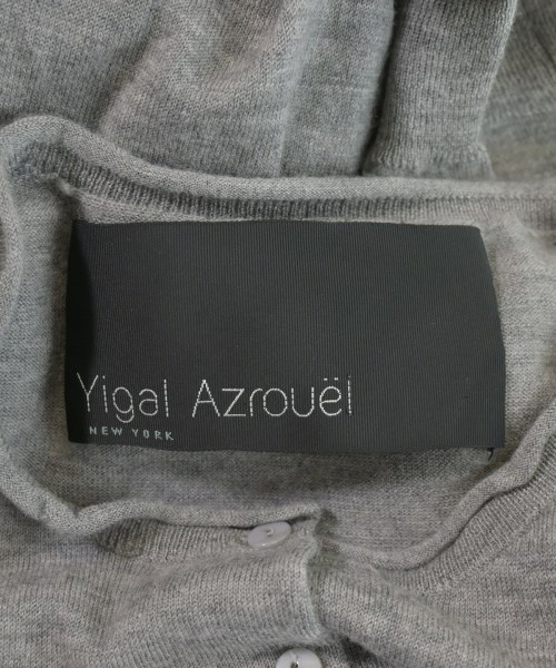 Yigal Azrouel（イーガルアズローエル）カーディガン グレー サイズ:S レディース/2200710220080