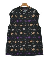 M.&KYOKO（エムアンドキョウコ）ベスト/ノースリーブ 黒 サイズ:F レディース/2200642111043