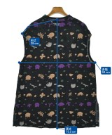 M.&KYOKO（エムアンドキョウコ）ベスト/ノースリーブ 黒 サイズ:F レディース/2200642111043