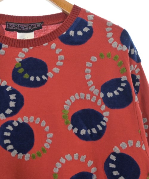 エムアンドキョウコ五分袖ニットセーター　新品タグ付き エムアンドキョウコ五分袖ニットセーター 新品タグ付き エム