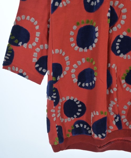 M.&KYOKO（エムアンドキョウコ）ニット・セーター 赤 サイズ:F