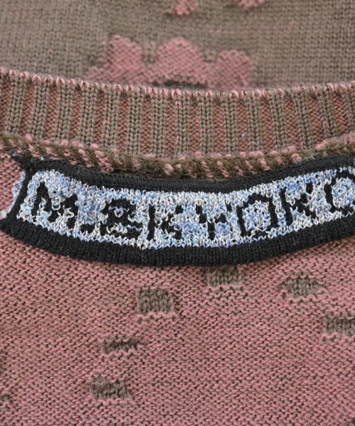 M.&KYOKO（エムアンドキョウコ）ニット・セーター 茶 サイズ:1(S位) レディース/2200698765146