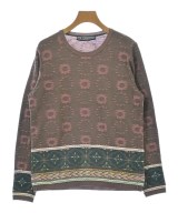 M.&KYOKO（エムアンドキョウコ）ニット・セーター 茶 サイズ:1(S位) レディース/2200698765146