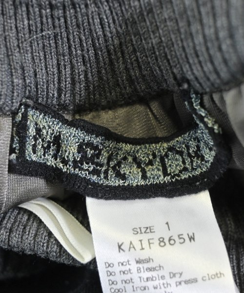 M.&KYOKO（エムアンドキョウコ）その他 グレー サイズ:1(S位) レディース/2200659530011