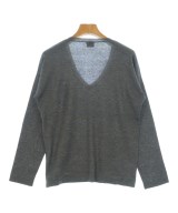 SNOBBY SHEEP（スノビーシープ）ニット・セーター グレー サイズ:38(M位) レディース/2200713970036