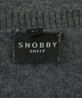 SNOBBY SHEEP（スノビーシープ）ニット・セーター グレー サイズ:38(M位) レディース/2200713970036
