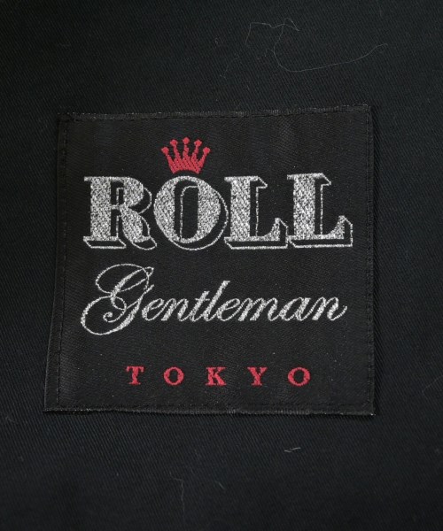 ROLL（ロール）ブルゾン 黒 サイズ:M メンズ/2200635450098