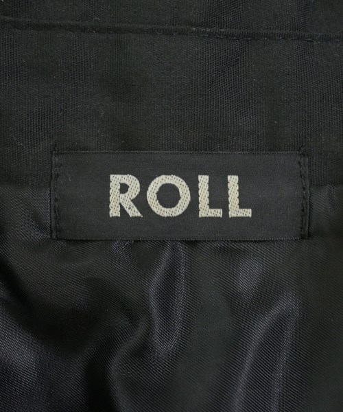 ROLL（ロール）ブルゾン 黒 サイズ:L メンズ/2200619252014