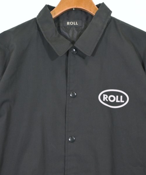 ROLL（ロール）ブルゾン 黒 サイズ:L メンズ/2200619252014
