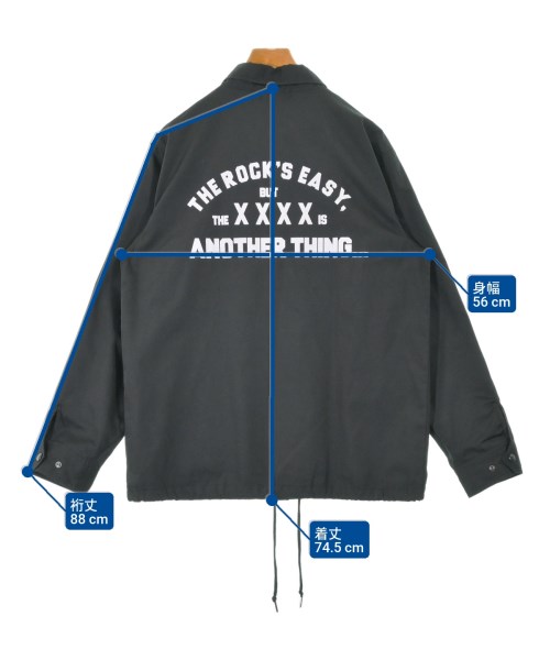 ROLL（ロール）ブルゾン 黒 サイズ:L メンズ/2200619252014