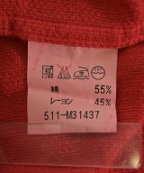 UNION MADE（ユニオンメイド）カジュアルシャツ 赤 サイズ:-(M位) メンズ/2200702518683