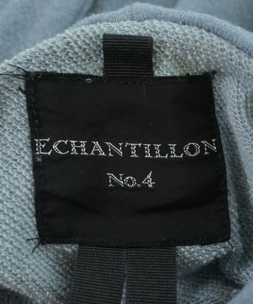 ECHANTILLON No.4（エシャンティオンナンバーフォー）パーカー 青 サイズ:F レディース/2200692338933