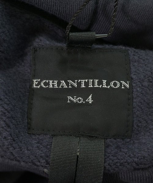 ECHANTILLON No.4（エシャンティオンナンバーフォー）パーカー 紺 サイズ:F レディース/2200697936073