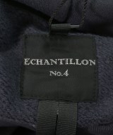 ECHANTILLON No.4（エシャンティオンナンバーフォー）パーカー 紺 サイズ:F レディース/2200697936073